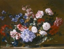 Fleurs dans un vase