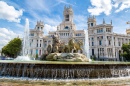 Place de Cibeles, Madrid, Espagne