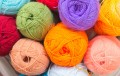 Boules de laine à tricoter