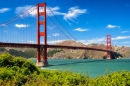 Le pont Golden Gate, San Francisco