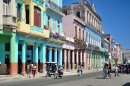 Rue à la Havane, Cuba