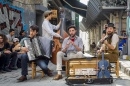 Musiciens de rue à Istanbul, Turquie