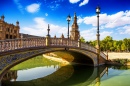 Le pont Leon à Seville, Espagne
