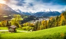 Village de Berchtesgaden, Alpes Bavaroises