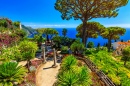 Villa Rufolo, Côte d'Amalfi, Italie