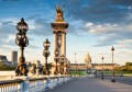 Pont Alexandre III à Paris