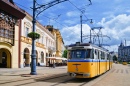 Vieux tram Hongrois