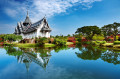 Palais de Sanphet Prasat, Bangkok, Thaïlande