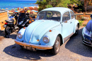 Volkswagen Coccinelle sur la côte d'Azur Française