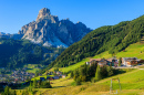 Village Alpin de La Villa dans les Dolomites