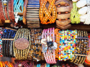 Bracelets colorés en perles