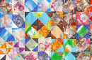 Patchwork traditionel