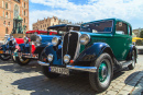 Festival de voitures anciennes à Cracovie, Pologne