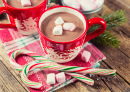 Un chocolat chaud pour l'hiver