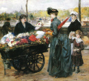 La vendeuse de fleurs