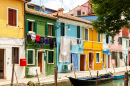 Ile de Burano, Venise