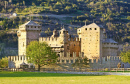 Château Fenis, Vallée d'Aoste, Italie