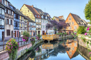 Maisons traditionnelles Françaises à Colmar