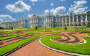 Musée Peterhof, Saint-Pétersbourg, Russie