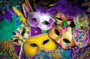 Masques du Mardi Gras Vénitien