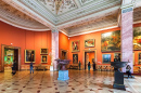Musée d'état de Hermitage à Saint Pétersbourg