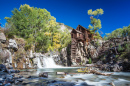 Moulin à eau abandonnée à Marble, Colorado