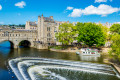 Le pont Pulteney à Bath, Angleterre