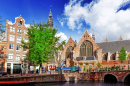Canaux du centre-ville d'Amsterdam