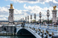 Pont Alexandre III à Paris