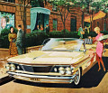 Pontiac Bonneville décapotable de 1960