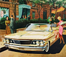 Pontiac Bonneville décapotable de 1960