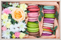 Boîte cadeaux de Macarons