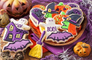 Cookies pour la fête d'Halloween