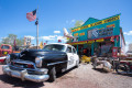 Point historique Seligman Sundries sur la Route 66