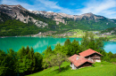 Lac Brienz, Suisse