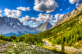 Parc Provincial Peter Lougheed, Alberta