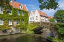 Petit Canal à Bruges, Belgique