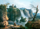 Les cascades à Tivoli