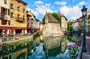 Vieille ville d'Annecy, France
