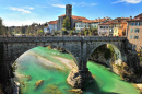 Pont du Diable à Cividale, Italie