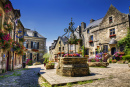 Rochefort En Terre, Bretagne, France