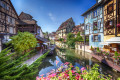 Petite Venise à Colmar, France
