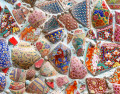 Mosaïques de porcelaine