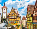 Rothenburg ob der Tauber, Bavière, Allemagne