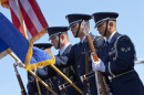Garde colorée de l'US Air Force à Avondale Arizona