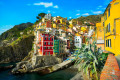 Village de Riomaggiore, Liguria, Italie