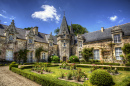Château de Rochefort en Terre, Bretagne