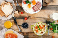 Petit-déjeuner campagnard