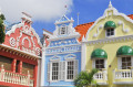 Place centrale d'Oranjestad, Aruba