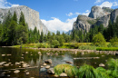 Vue de la vallée du Parc National de Yosemite